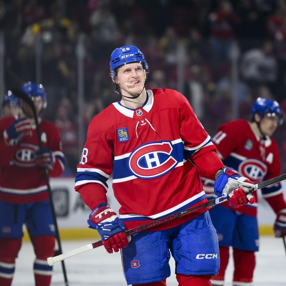 Canadiens' third line firing on all cylinders during playoff race